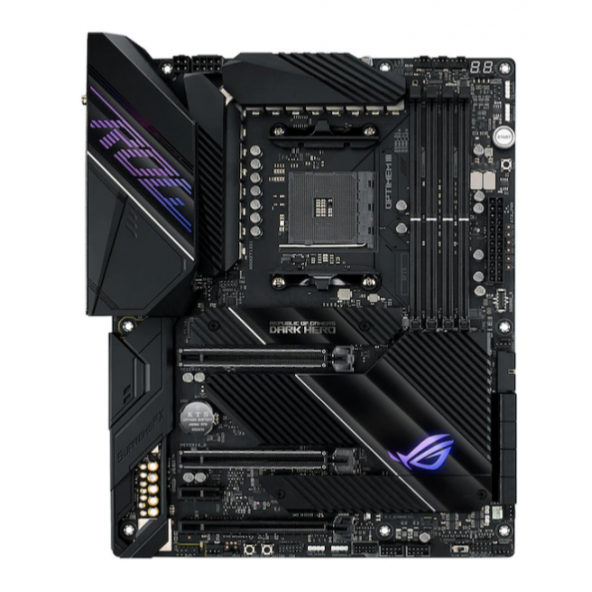 Asus ROG Crosshair VIII Dark Hero AMD X570 4866 MHz (OC) DDR4 Soket AM4 ATX Anakart - 2