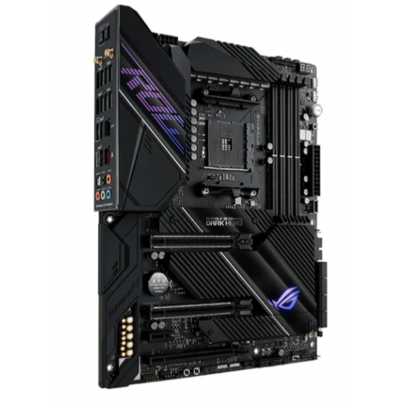 Asus ROG Crosshair VIII Dark Hero AMD X570 4866 MHz (OC) DDR4 Soket AM4 ATX Anakart - 3