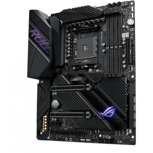 Asus ROG Crosshair VIII Dark Hero AMD X570 4866 MHz (OC) DDR4 Soket AM4 ATX Anakart - 5