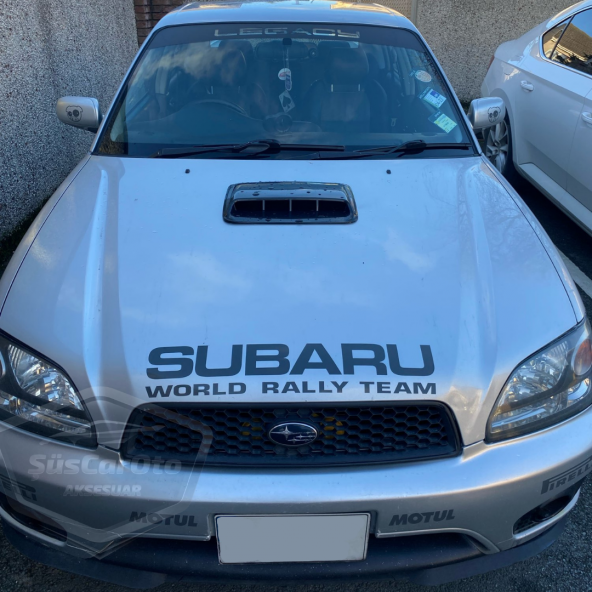 Üniversal Her Araca Uyumlu Geniş Kaput Üstü Havalandırma Izgarası Tavan Vent Air Scoop İthal 40 x 28 cm - 2