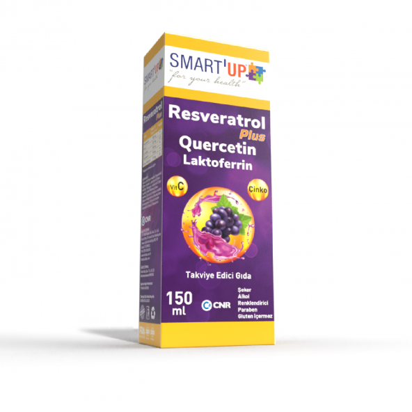 Quercetin-resveratrol-laktoferrin Surup 150 Ml