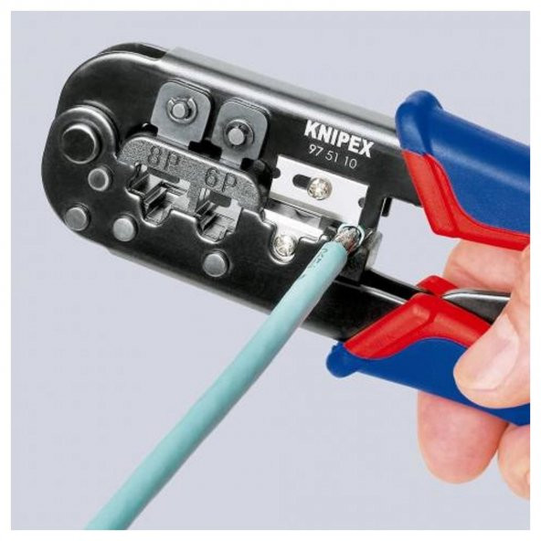 Knıpex 97 51 10 Telefon-Jak Bağlantı Pensi - 2