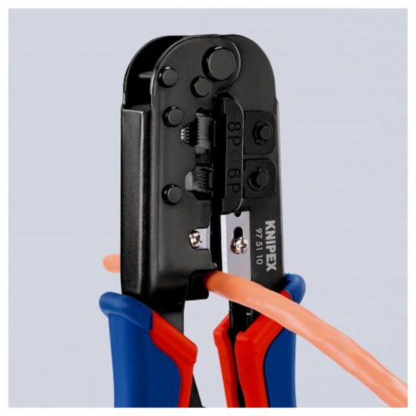 Knıpex 97 51 10 Telefon-Jak Bağlantı Pensi - 4