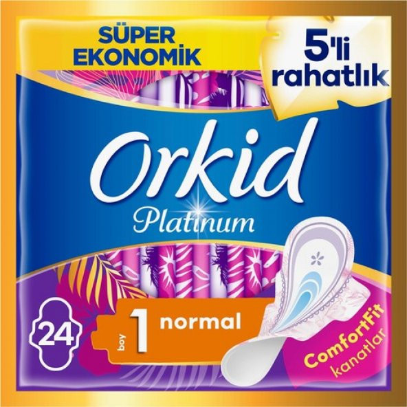 Orkid Ulta Platinum Super Eko Normal 24Lü