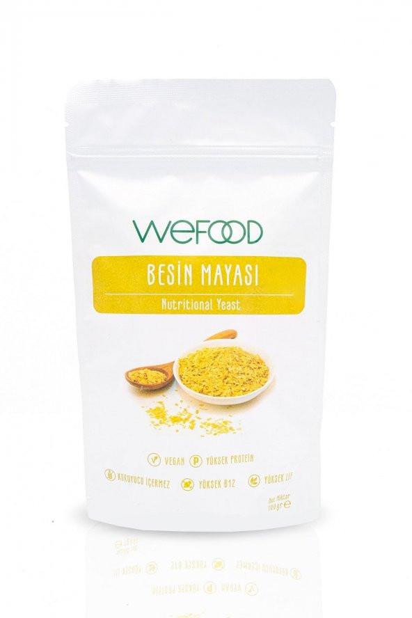 Wefood Besin Mayası 100 Gr
