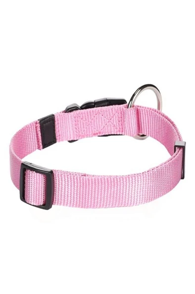 Flamingo ASP Köpek Boyun Tasma 40-55CM 20MM Pembe - Resim 2