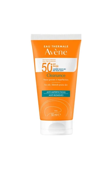 AVENE Cleanance Anti-Blemishes SPF50+ Ultra Light 50 ml ürün görseli