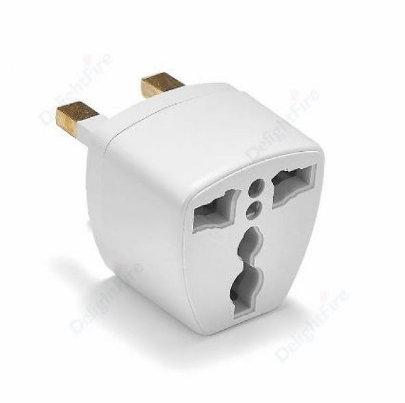 FİLONLİNE UNIVERSAL FİŞ ÇEVİRİCİ 13A 250V  EVRENSEL FİŞ DÖNÜŞTÜRÜCÜ 5 ADET ADAPTÖR - 2