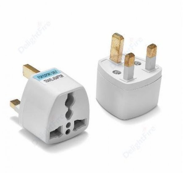 FİLONLİNE UNIVERSAL FİŞ ÇEVİRİCİ 13A 250V  EVRENSEL FİŞ DÖNÜŞTÜRÜCÜ1 ADET ADAPTÖR