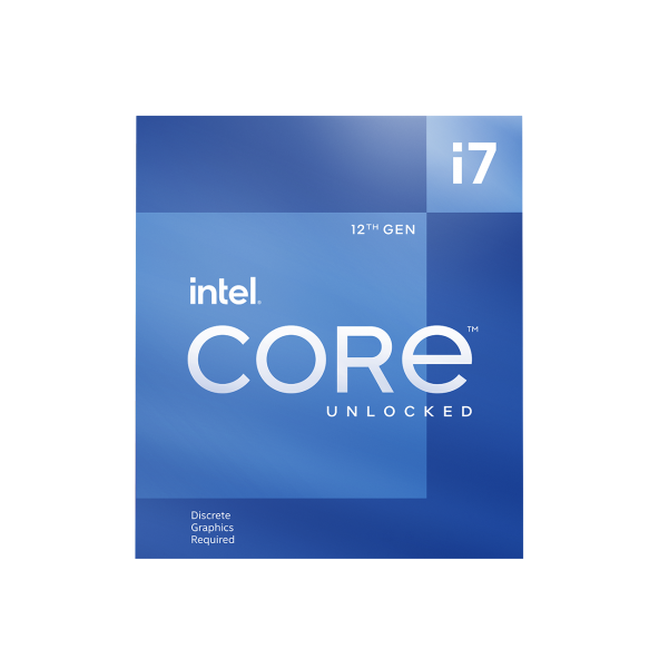 INTEL CORE i7-12700KF 3.60Ghz 25MB 1700p 12.Nesil FANSIZ BOX ürün görseli