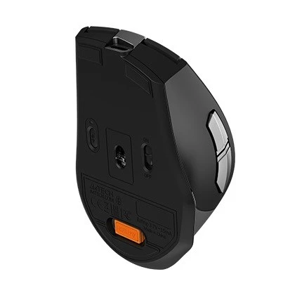 A4TECH FB35C BLUETOOTH OPTIK ŞARJLI MOUSE NANO GRİ - 3