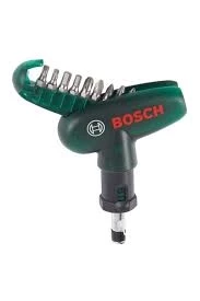 BOSCH DIY-P 10 PARÇA CIRCIR CEP TORNAVİDA SETİ