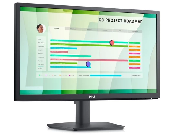 21.5 DELL E2223HN FHD VA 5MS HDMI VGA - Resim 2