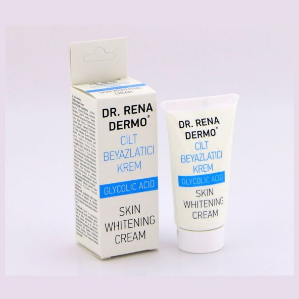 Dr. Rena Dermo Cilt Beyazlatıcı Krem 50 ML x 3 Adet - 1