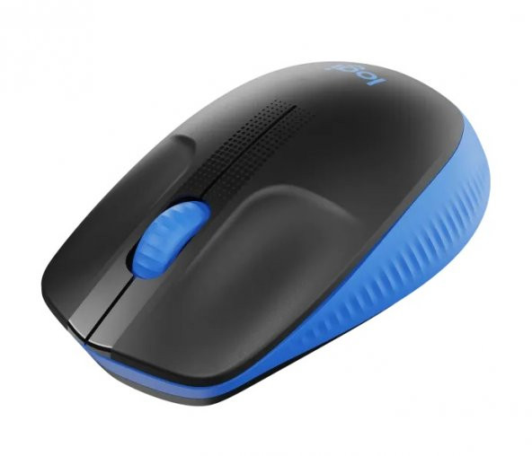 LOGITECH M190 KABLOSUZ MAVİ MOUSE 910-005907 - 2