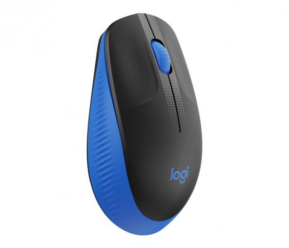 LOGITECH M190 KABLOSUZ MAVİ MOUSE 910-005907 - 3