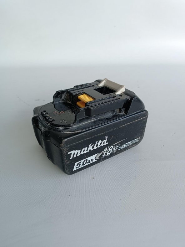 Makita 18.0V 5.0Ah Li-ion Akü BL1850B 2.El - 2