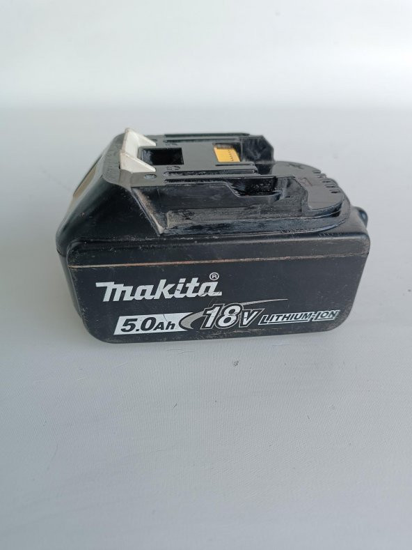 Makita 18.0V 5.0Ah Li-ion Akü BL1850B 2.El - 5