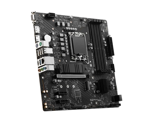 MSI PRO B760M-P DDR4 4800(OC) DDR4 HDMI DP M.2 ATX 1700p - 4