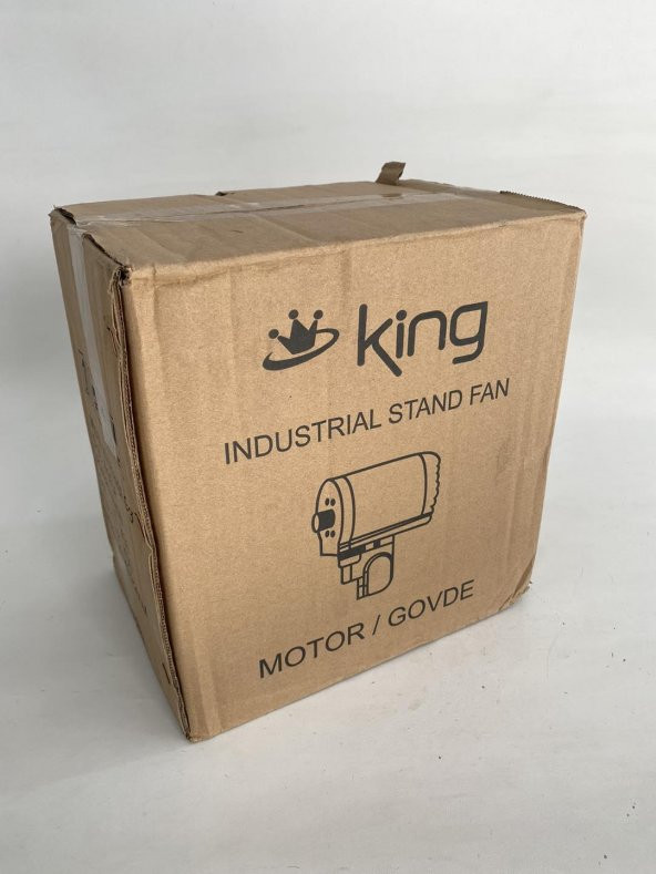 King KV1818 Meltem Sanayi Tipi Vantilatör Motoru 150W - 8