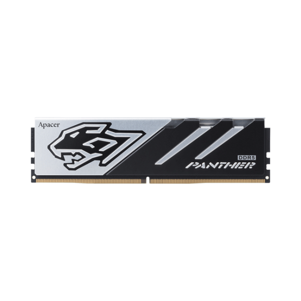 Apacer Panther 16GB (1x16GB) 6000MHz CL40 DDR5 Gaming Ram (AH5U16G60C5127BAA-1)