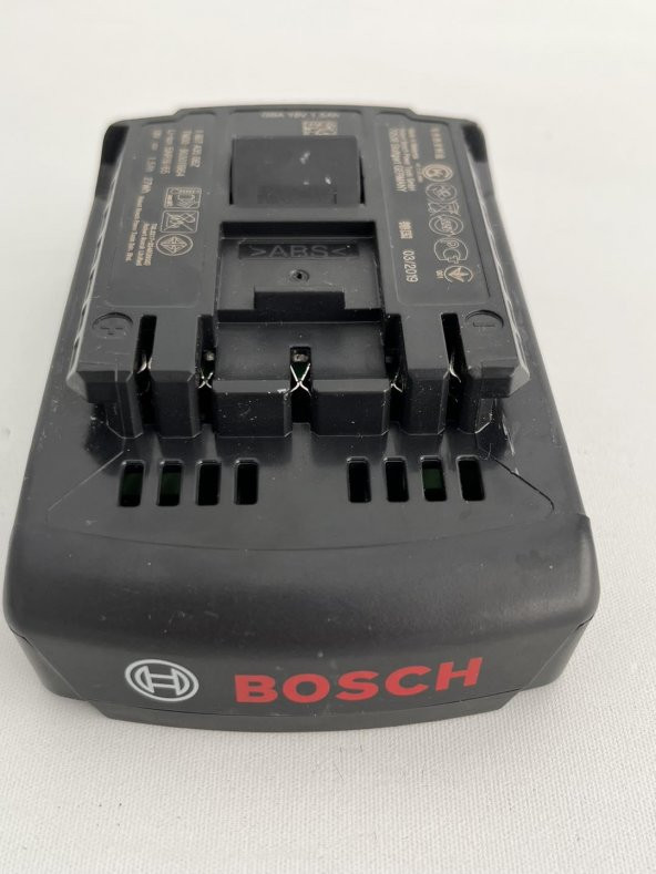 Bosch 18V 1.5Ah Li-ion Akü 1607A350BZ 2.El - 5