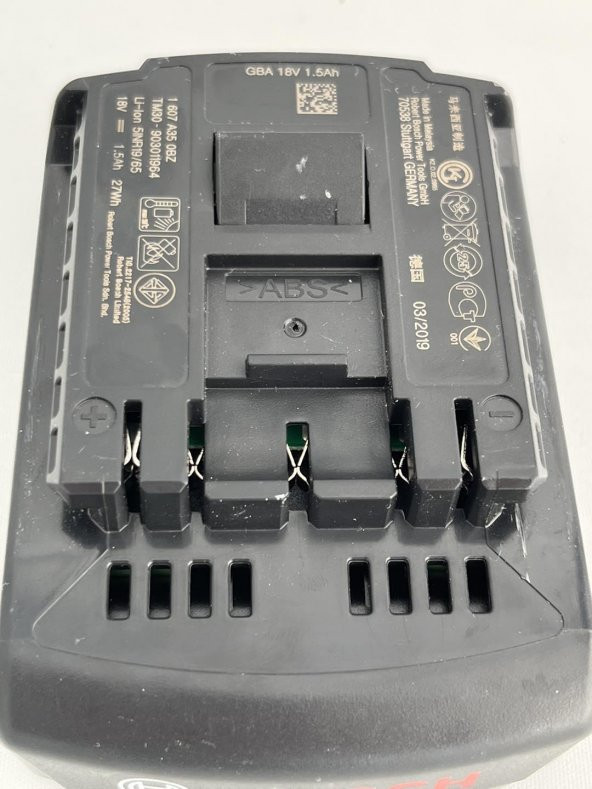Bosch 18V 1.5Ah Li-ion Akü 1607A350BZ 2.El - 6
