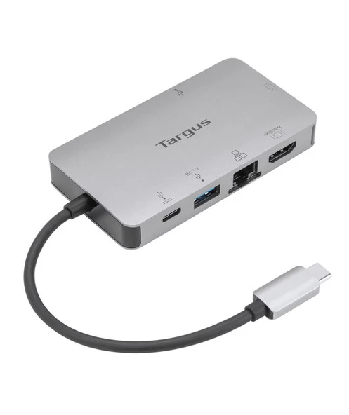 Targus USB-C Tek Video 4K HDMI/VGA İstasyon 100W Güç Geçişi DOCK419EUZ