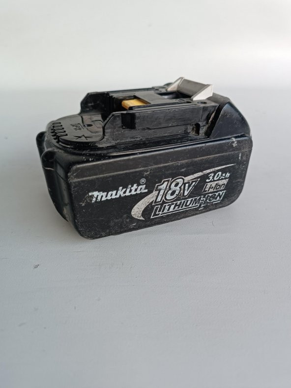 Makita 18.0V 3.0Ah Li-İon Akü Bl1830 2.El - 2