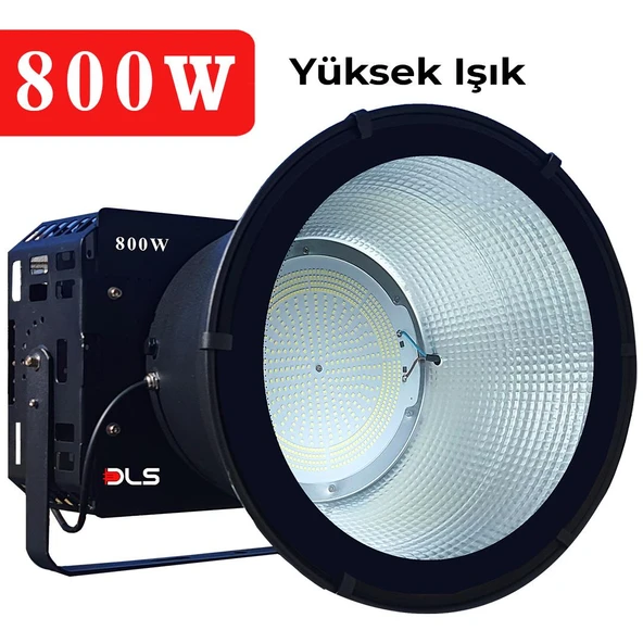 800W Led Projektör Park Bahçe Çevre Site Bina Tabela Dış Mekan Led Lamba - 3
