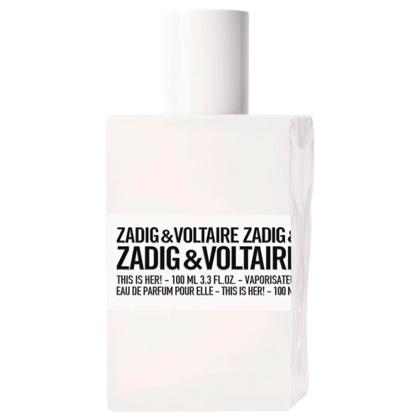 Zadig Voltaire This Is Her Edp 100 Ml Kadın Parfüm