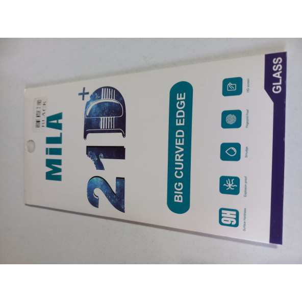 ASLANTİC XİAOMI REDMİ NOTE 7 PRO 21D SİYAH CAM KORUYUCU