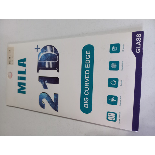 ASLANTİC XİAOMI REDMİ 9A 21D SİYAH CAM KORUYUCU