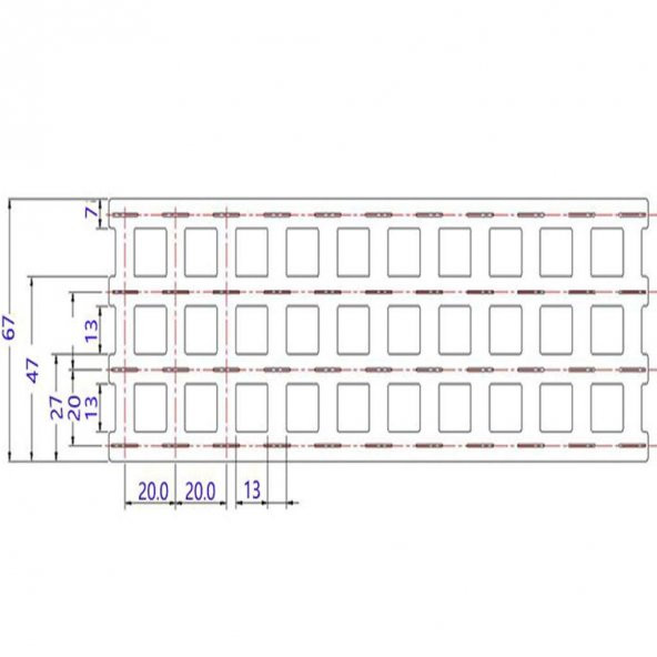 18650 Pil 4P Düz Nikel Punto Teli 0.15x67(1Metre) - Resim 2