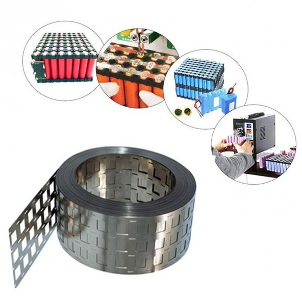 18650 Pil 4P Düz Nikel Punto Teli 0.15x67(1Metre) - Resim 3