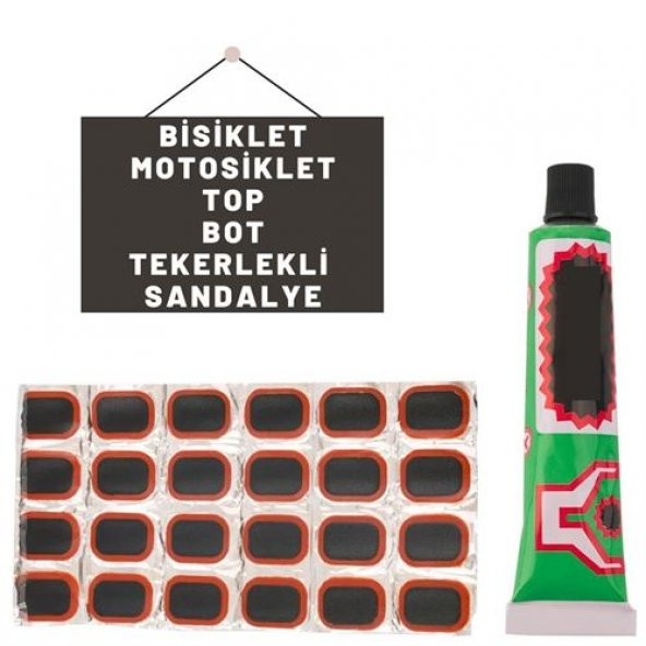 ModaCar Bisiklet Lastik Tekerlekli Sandalye Yürüteç Yaması 716815