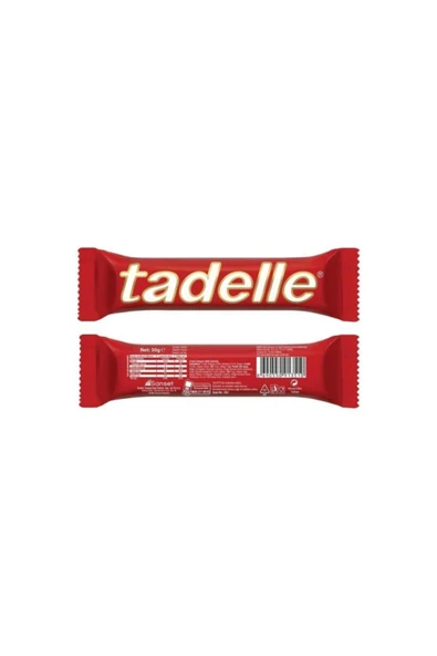 Tadelle Fındık Dolgulu Sütlü Çikolata 30 Gr 20 Adet - 2