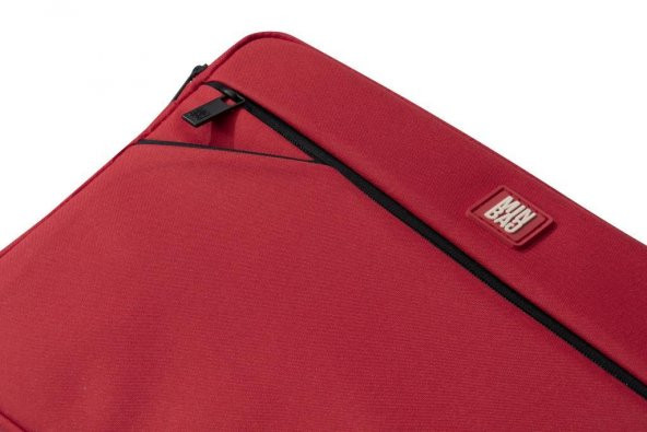 Minbag Peter 15" Laptop Çantası Kırmızı - 4
