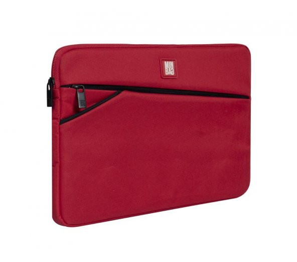 Minbag Peter 15" Laptop Çantası Kırmızı - 2