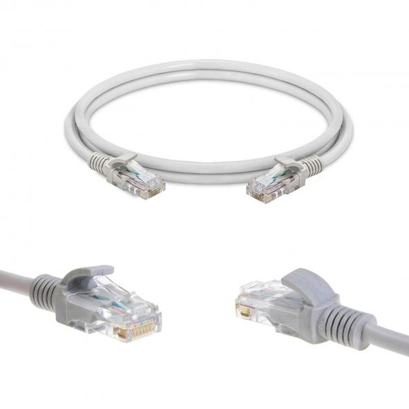 Cat5 Patch Network Ethernet Kablo 3 Metre