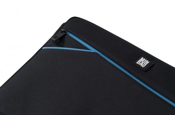 Minbag Peter 15" Laptop Çantası Siyah - 4