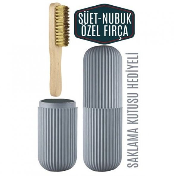 TransForMacion Süet Ayakkabı Fırçası Özel Kutu Hediyeli Set 712881