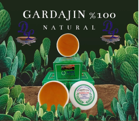 GARDAJİN ALABALIK YAĞI ÖZLÜ KREM 70gr (4 ADET) - 4