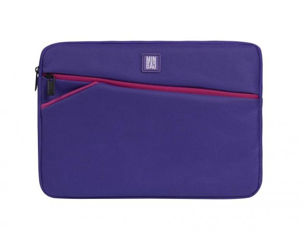 Minbag Peter 15" Laptop Çantası Mor