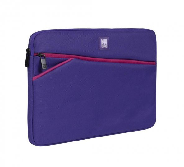 Minbag Peter 15" Laptop Çantası Mor - 2