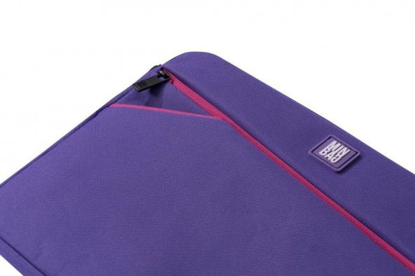 Minbag Peter 15" Laptop Çantası Mor - 3