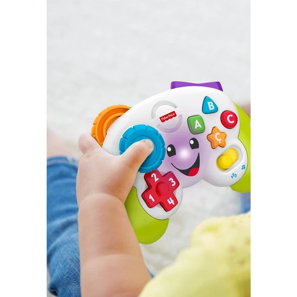 FWG23 Fisher-Price® Eğitici Oyun Kumandası / Türkçe / Eğlen ve Öğren - 4
