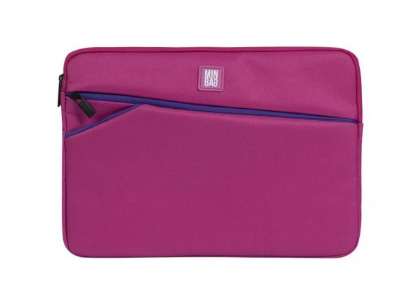 Minbag Peter 15" Laptop Çantası Pembe