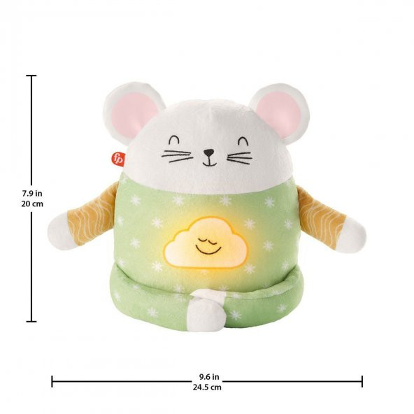 HHH49 Fisher-Price, Sevimli Meditasyon Faresi - 3