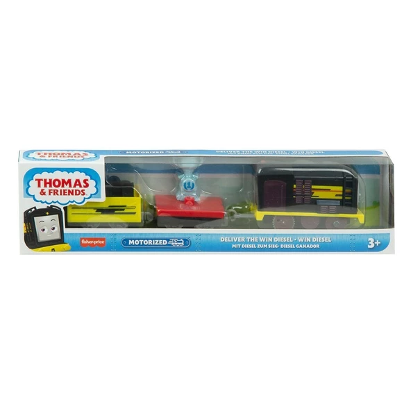 HFX97 Thomas ve Arkadaşları - Büyük Tekli Tren - Eğlenceli Karakterler - 2